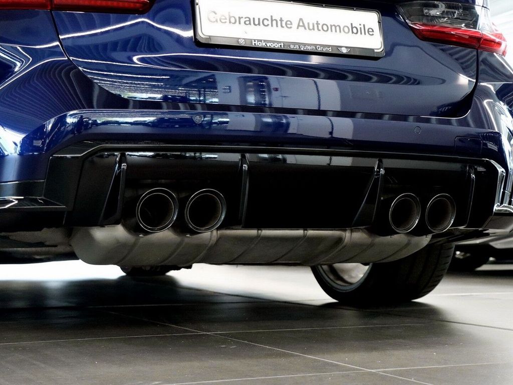 BMW M3 2024 г. Синий, пробег 28286 км