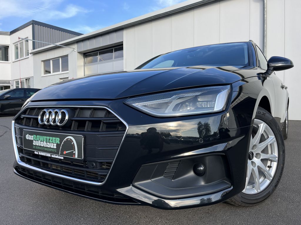 Audi A4 2022 г. Чёрный, пробег 49380 км