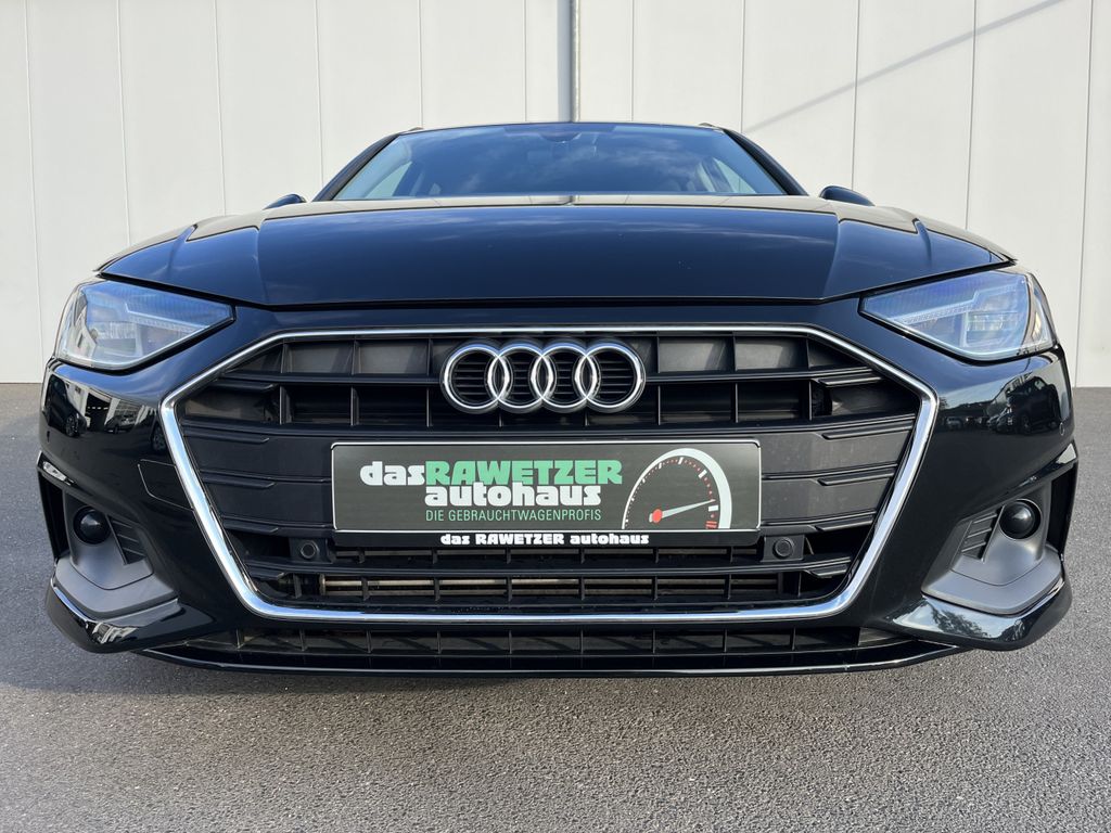 Audi A4 2022 г. Чёрный, пробег 49380 км