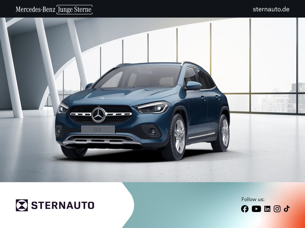 Mercedes-Benz GLA 220 2021 г. Синий, пробег 50135 км