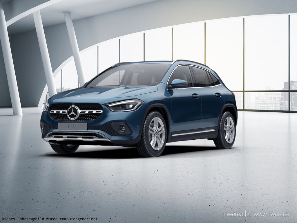 Mercedes-Benz GLA 220 2021 г. Синий, пробег 50135 км
