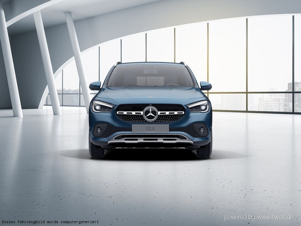 Mercedes-Benz GLA 220 2021 г. Синий, пробег 50135 км
