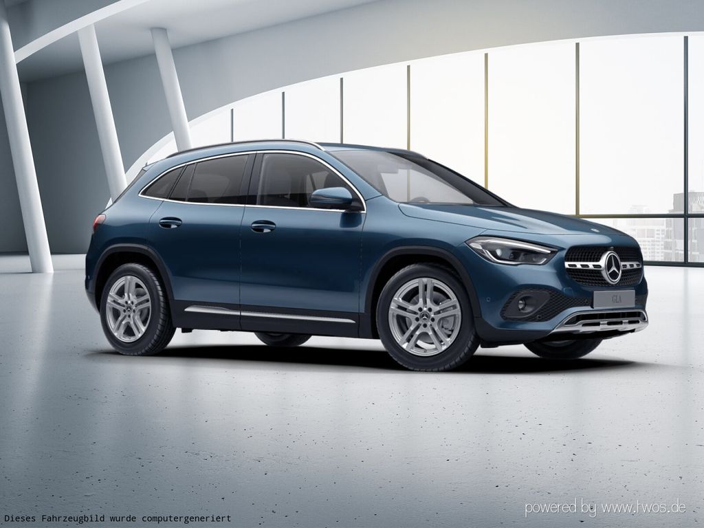 Mercedes-Benz GLA 220 2021 г. Синий, пробег 50135 км