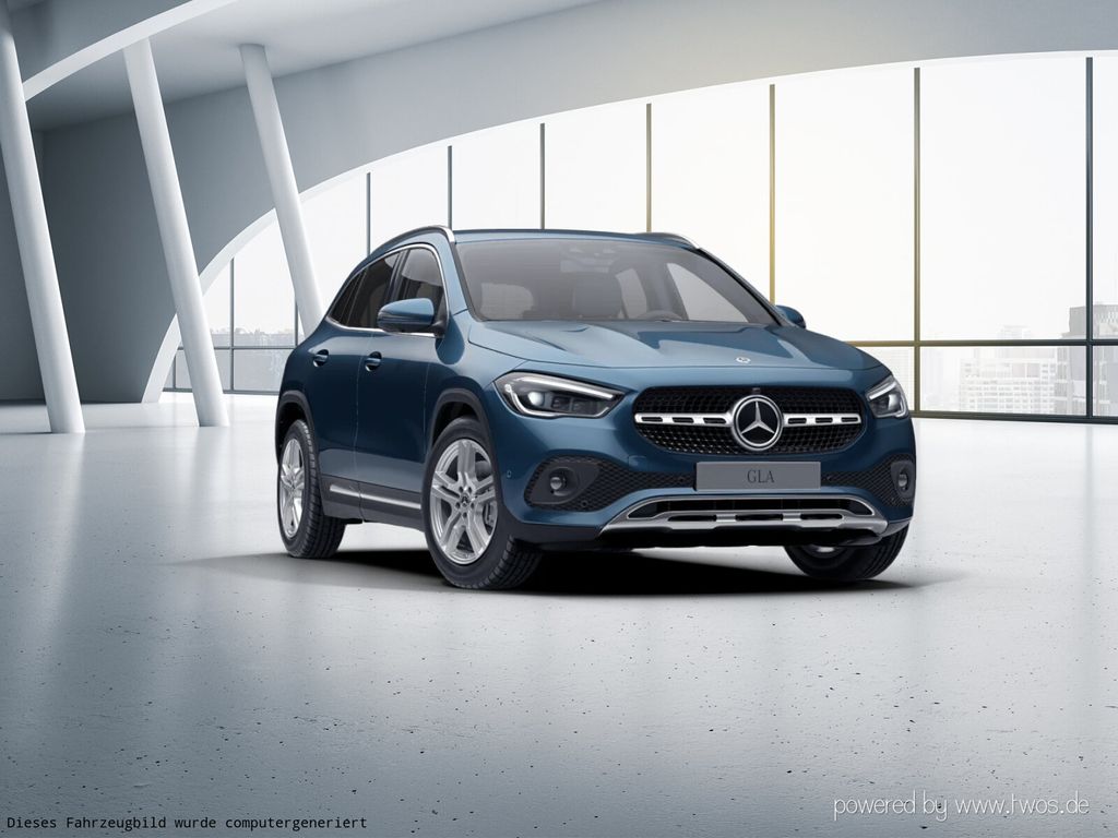 Mercedes-Benz GLA 220 2021 г. Синий, пробег 50135 км