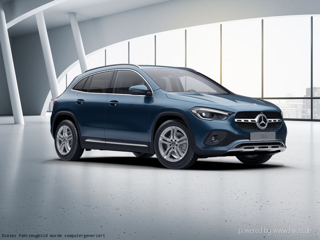 Mercedes-Benz GLA 220 2021 г. Синий, пробег 50135 км