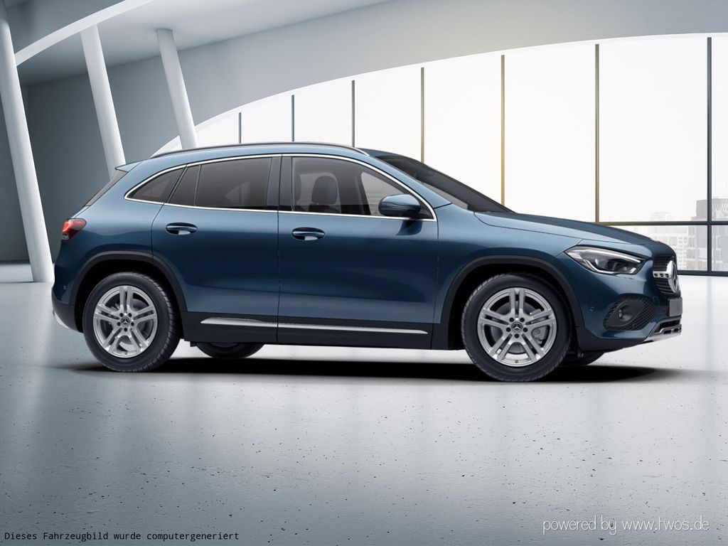 Mercedes-Benz GLA 220 2021 г. Синий, пробег 50135 км