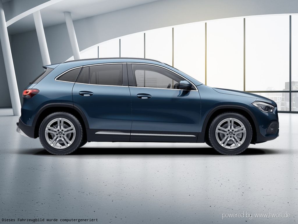 Mercedes-Benz GLA 220 2021 г. Синий, пробег 50135 км