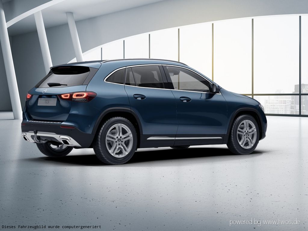 Mercedes-Benz GLA 220 2021 г. Синий, пробег 50135 км