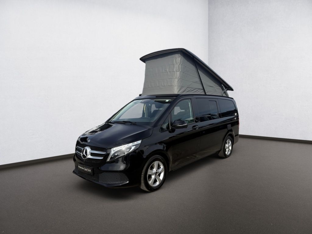 Mercedes-Benz V 300 2022 г. Чёрный, пробег 48862 км