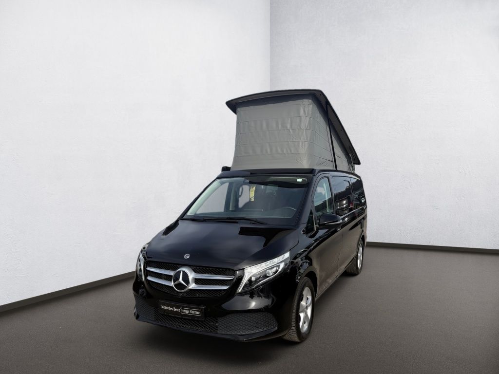 Mercedes-Benz V 300 2022 г. Чёрный, пробег 48862 км