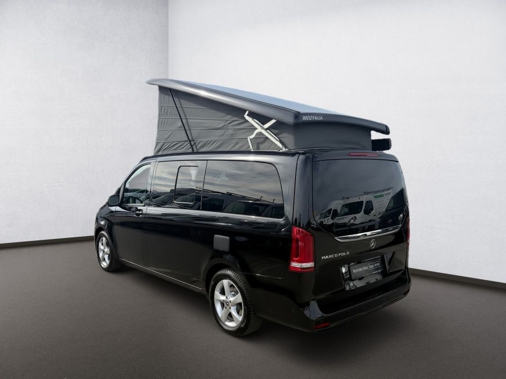 Mercedes-Benz V 300 2022 г. Чёрный, пробег 48862 км