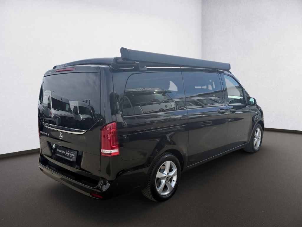 Mercedes-Benz V 300 2022 г. Чёрный, пробег 48862 км