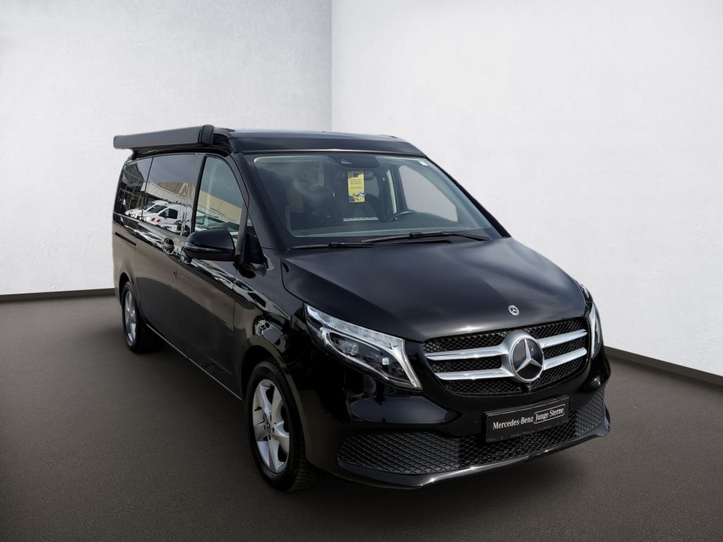 Mercedes-Benz V 300 2022 г. Чёрный, пробег 48862 км