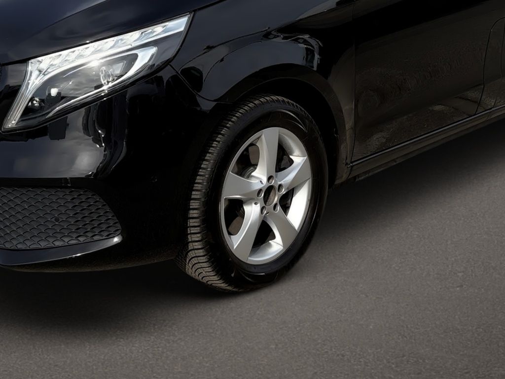 Mercedes-Benz V 300 2022 г. Чёрный, пробег 48862 км