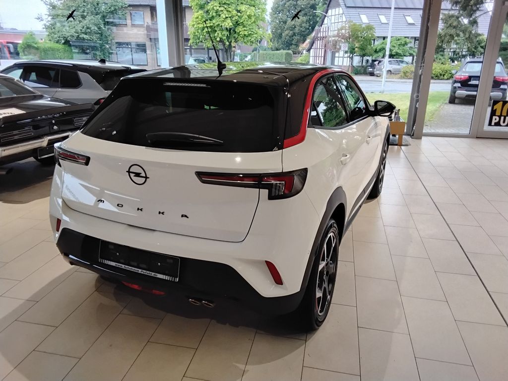 Opel Mokka 2022 г. Белый, пробег 37000 км