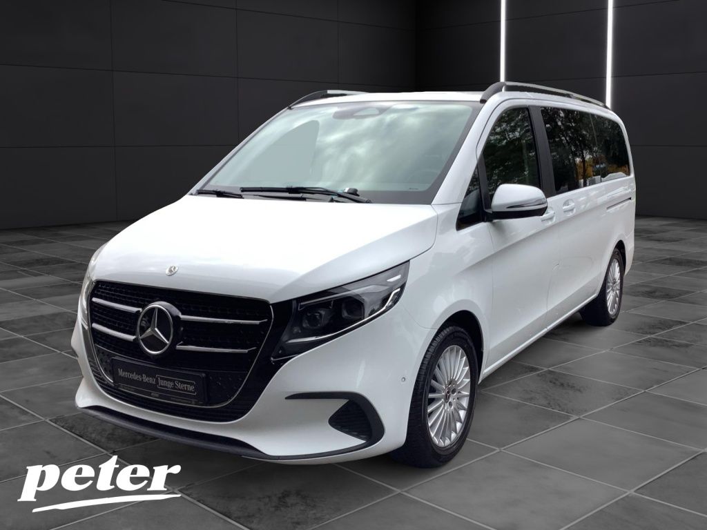 Mercedes-Benz V 220 2025 г. Белый, пробег 17883 км