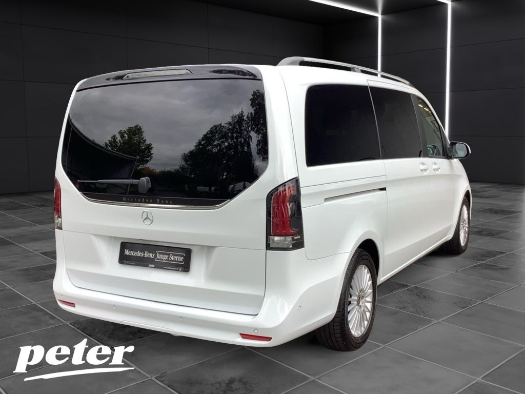 Mercedes-Benz V 220 2025 г. Белый, пробег 17883 км