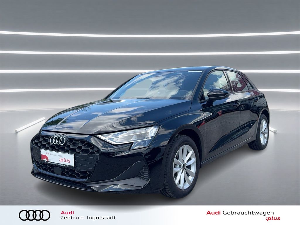 Audi A3 2025 г. Чёрный, пробег 31424 км