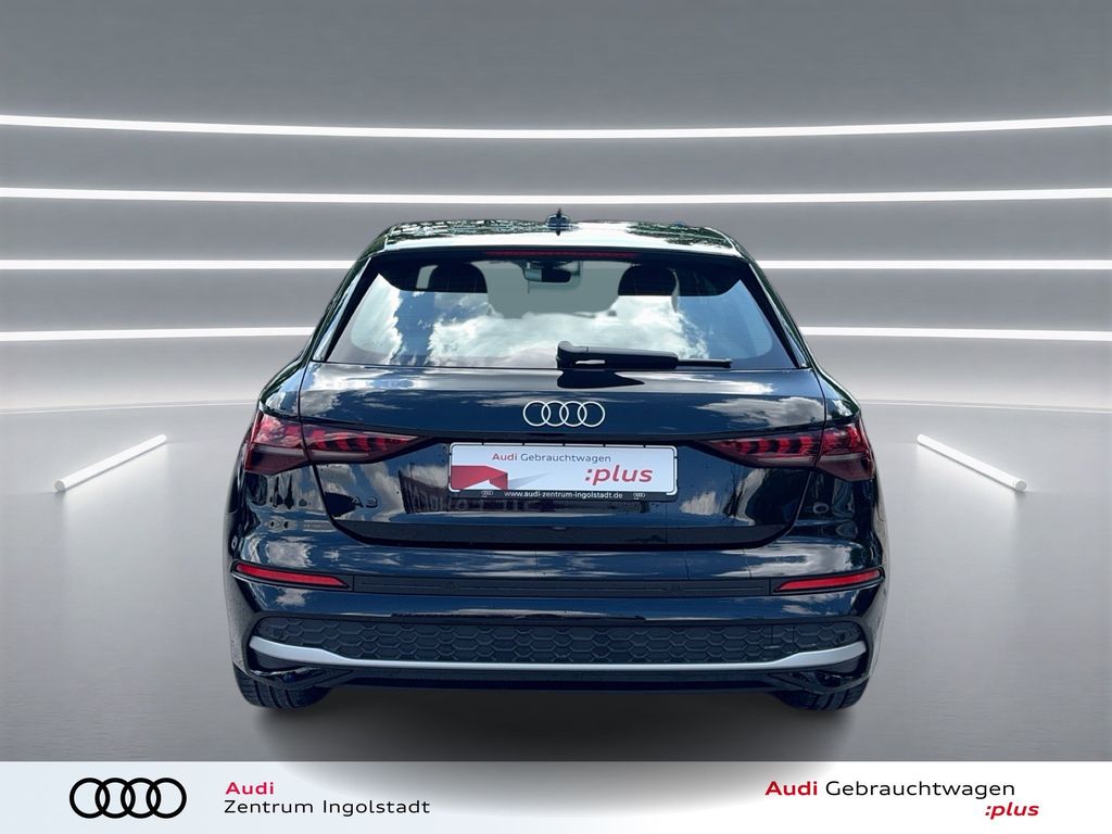 Audi A3 2025 г. Чёрный, пробег 31424 км