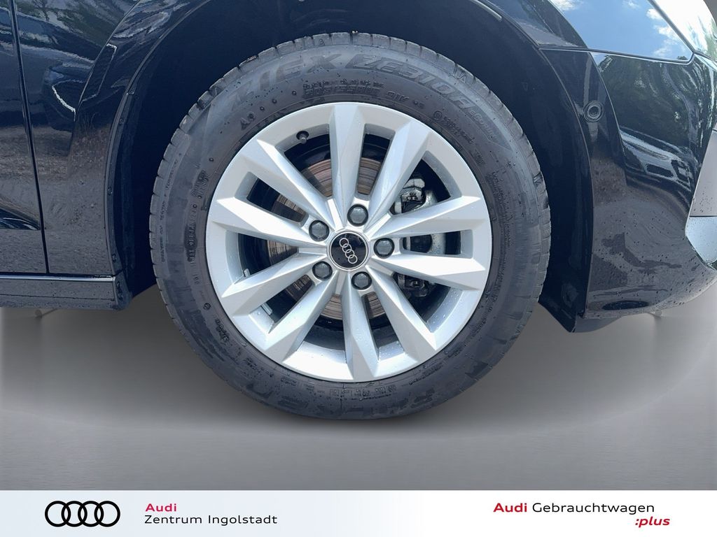Audi A3 2025 г. Чёрный, пробег 31424 км