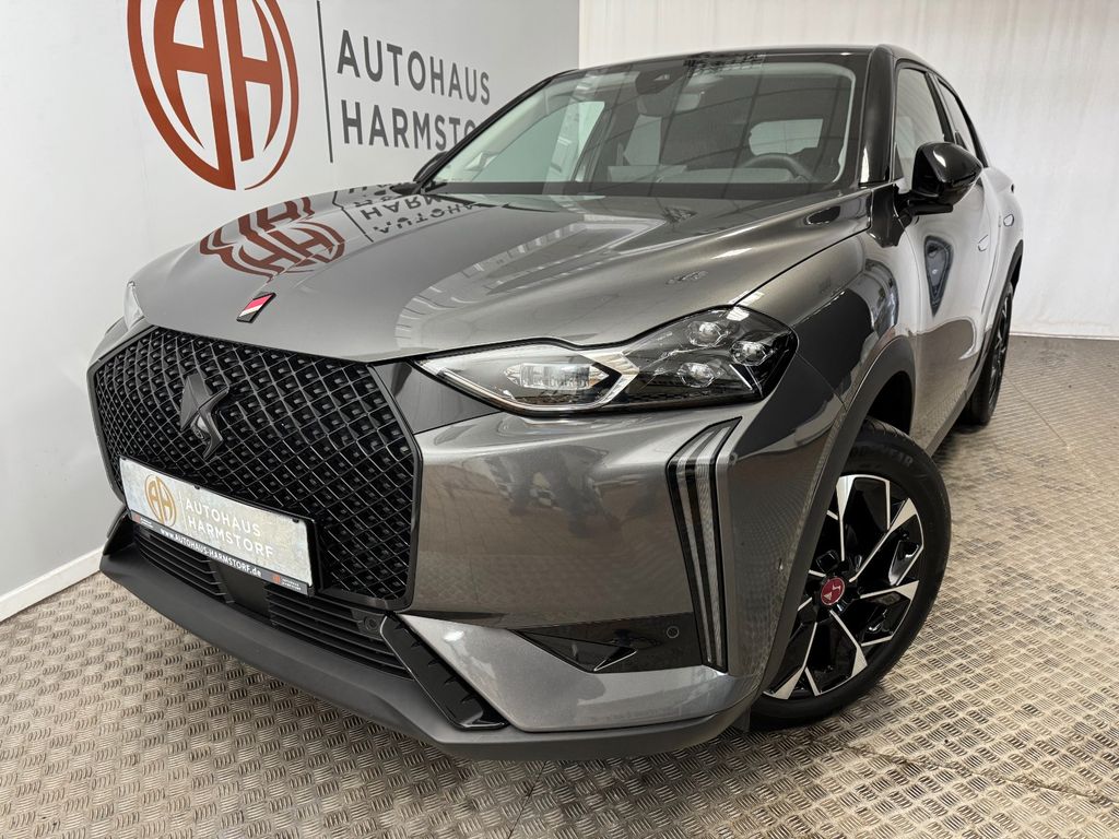 DS Automobiles DS3 CROSSBACK 2023 г. Серый, пробег 41300 км