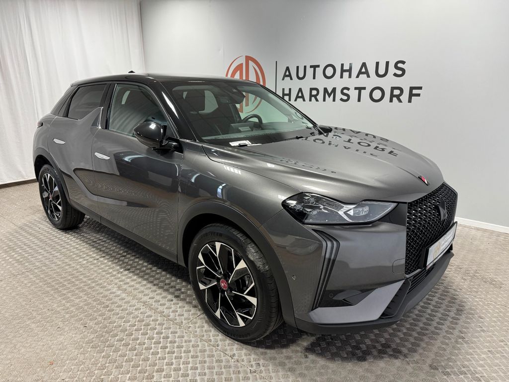 DS Automobiles DS3 CROSSBACK 2023 г. Серый, пробег 41300 км