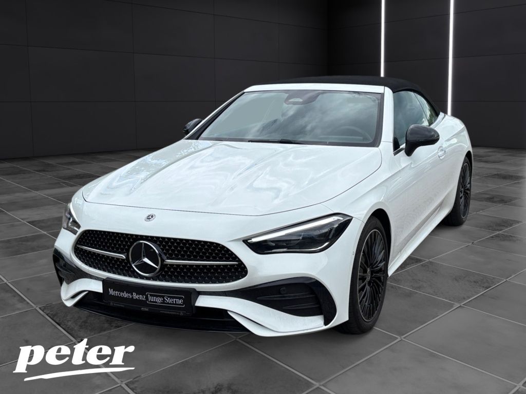 Mercedes-Benz CLE 200 2025 г. Белый, пробег 4000 км