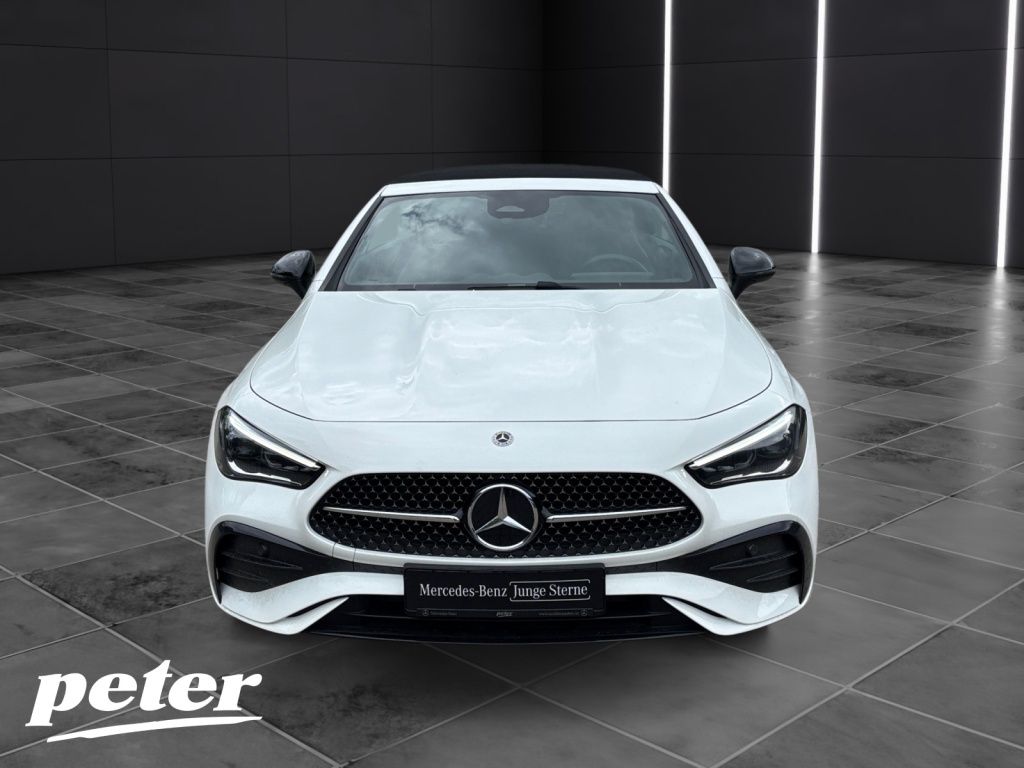 Mercedes-Benz CLE 200 2025 г. Белый, пробег 4000 км