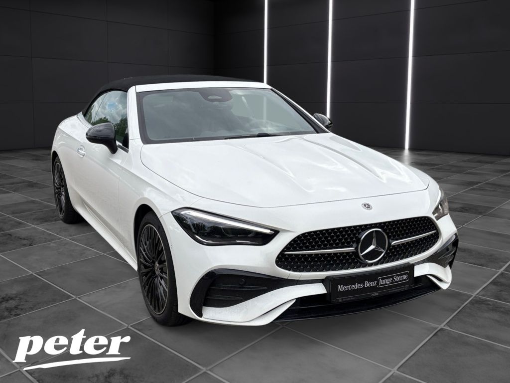 Mercedes-Benz CLE 200 2025 г. Белый, пробег 4000 км