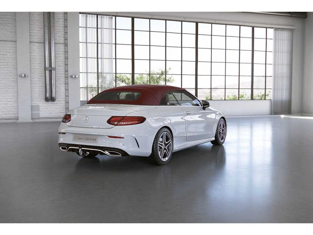 Mercedes-Benz C 180 2021 г. Белый, пробег 40384 км
