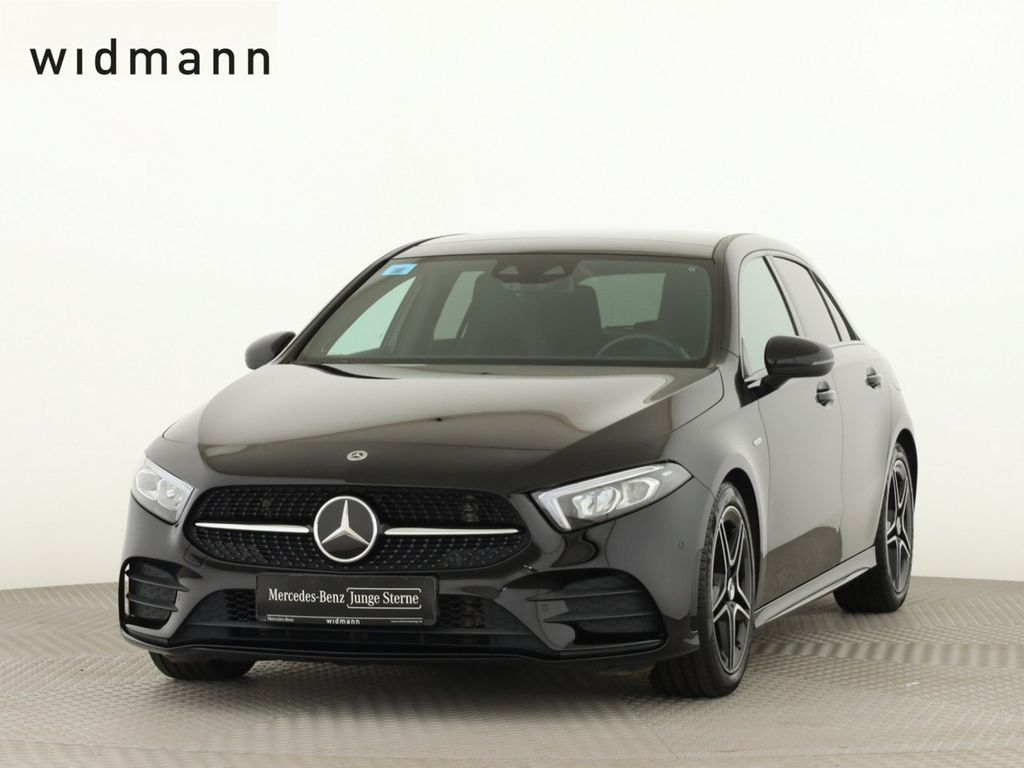 Mercedes-Benz A 200 2021 г. Чёрный, пробег 49436 км