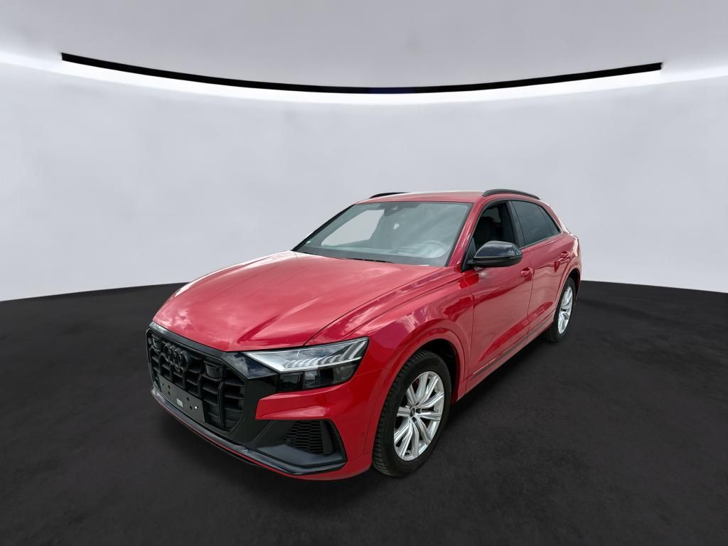 Audi SQ8 2023 г. Красный, пробег 39364 км