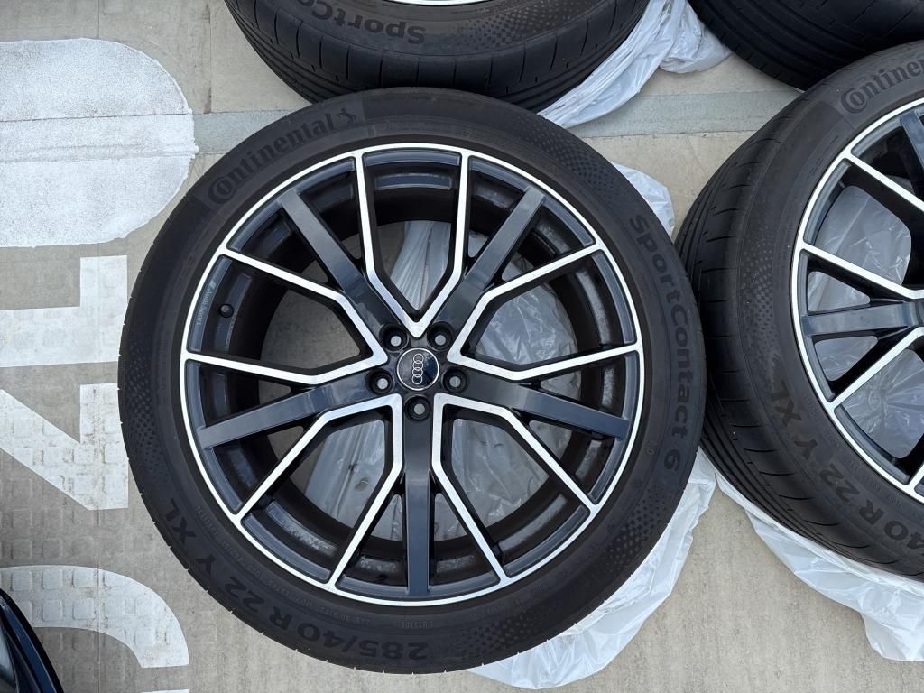 Audi SQ8 2023 г. Красный, пробег 39364 км