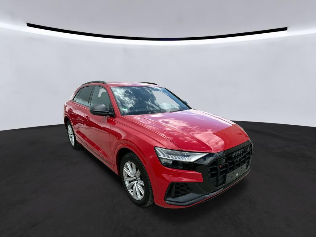 Audi SQ8 2023 г. Красный, пробег 39364 км