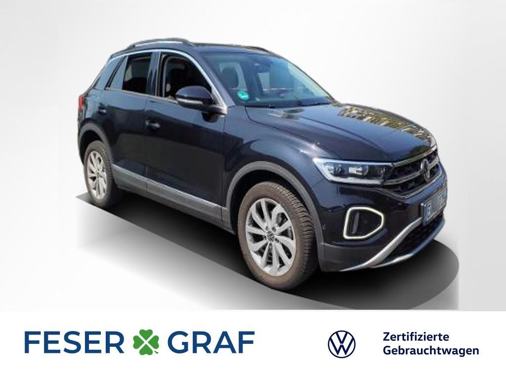 Volkswagen T-Roc 2022 г. Чёрный, пробег 59169 км