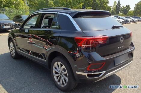 Volkswagen T-Roc 2022 г. Чёрный, пробег 59169 км