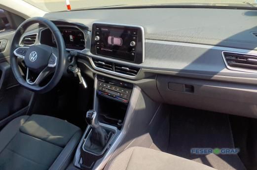 Volkswagen T-Roc 2022 г. Чёрный, пробег 59169 км