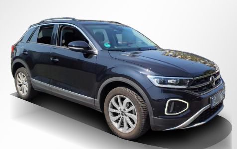 Volkswagen T-Roc 2022 г. Чёрный, пробег 59169 км