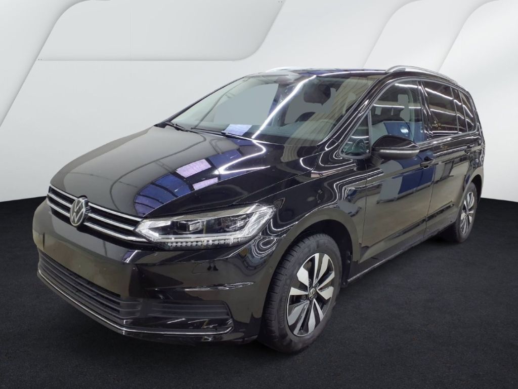 Volkswagen Touran 2025 г. Чёрный, пробег 26060 км