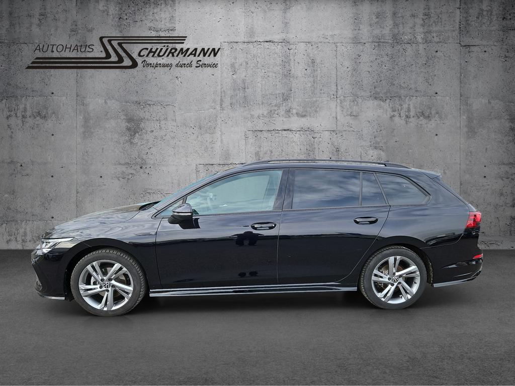 Volkswagen Golf 2023 г. Чёрный, пробег 9170 км