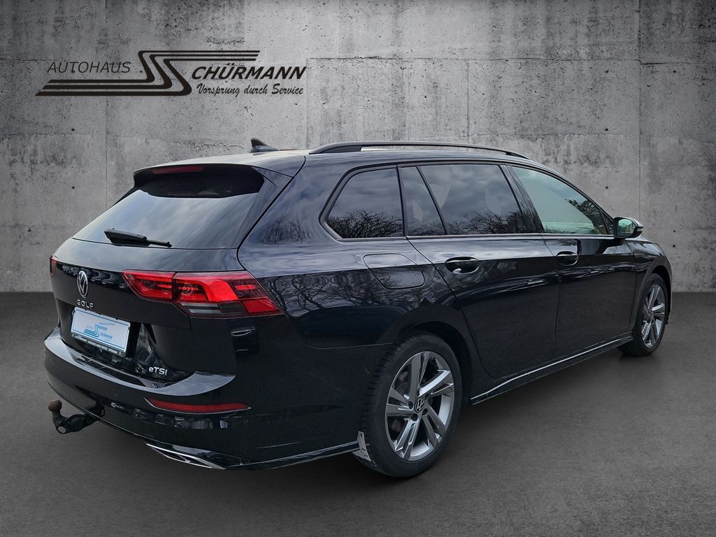 Volkswagen Golf 2023 г. Чёрный, пробег 9170 км