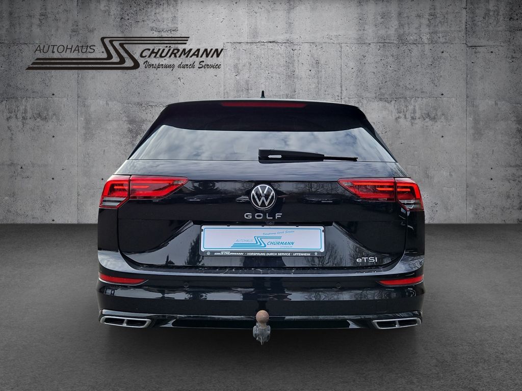 Volkswagen Golf 2023 г. Чёрный, пробег 9170 км