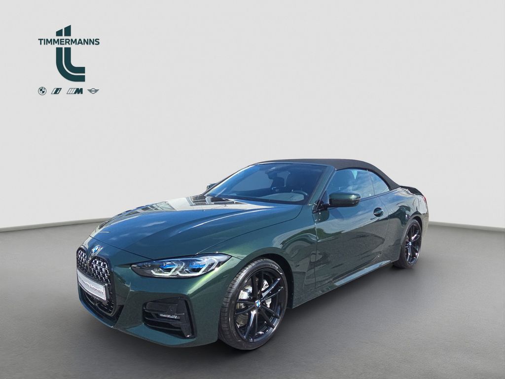 BMW 430 2022 г. Зелёный, пробег 17194 км