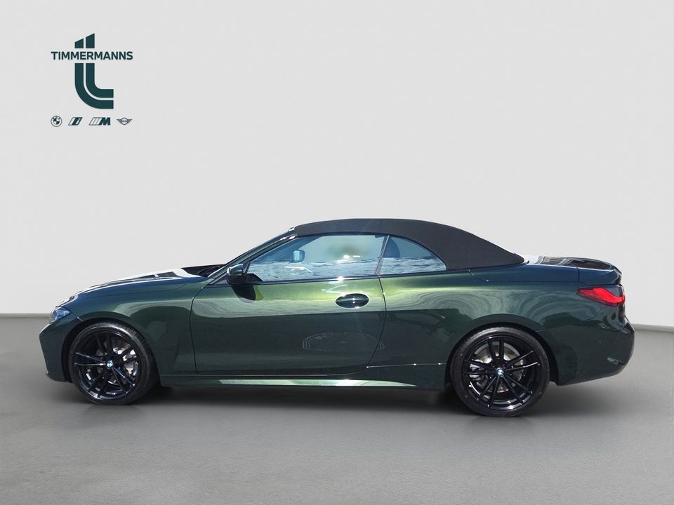 BMW 430 2022 г. Зелёный, пробег 17194 км