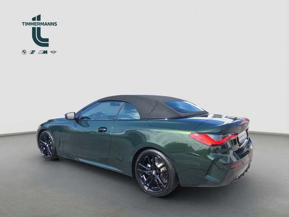 BMW 430 2022 г. Зелёный, пробег 17194 км