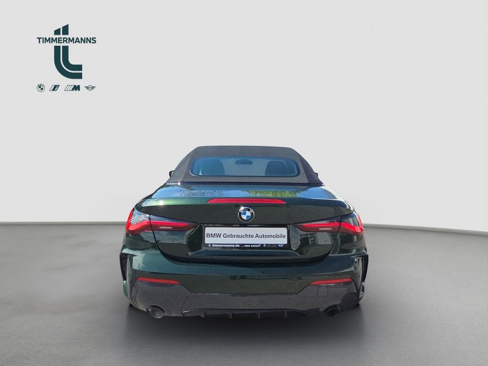 BMW 430 2022 г. Зелёный, пробег 17194 км