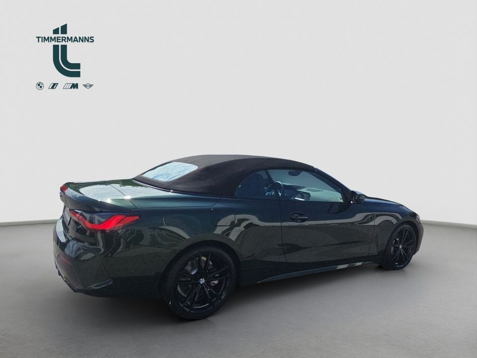 BMW 430 2022 г. Зелёный, пробег 17194 км