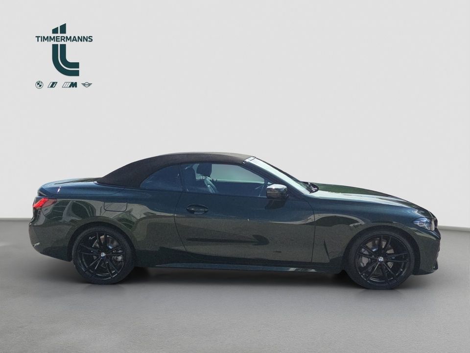 BMW 430 2022 г. Зелёный, пробег 17194 км