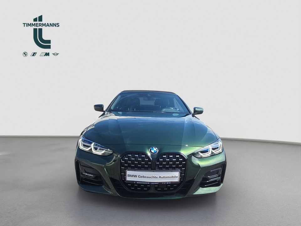 BMW 430 2022 г. Зелёный, пробег 17194 км