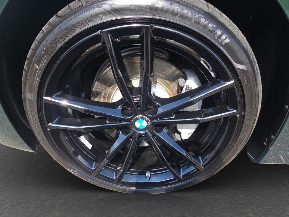 BMW 430 2022 г. Зелёный, пробег 17194 км